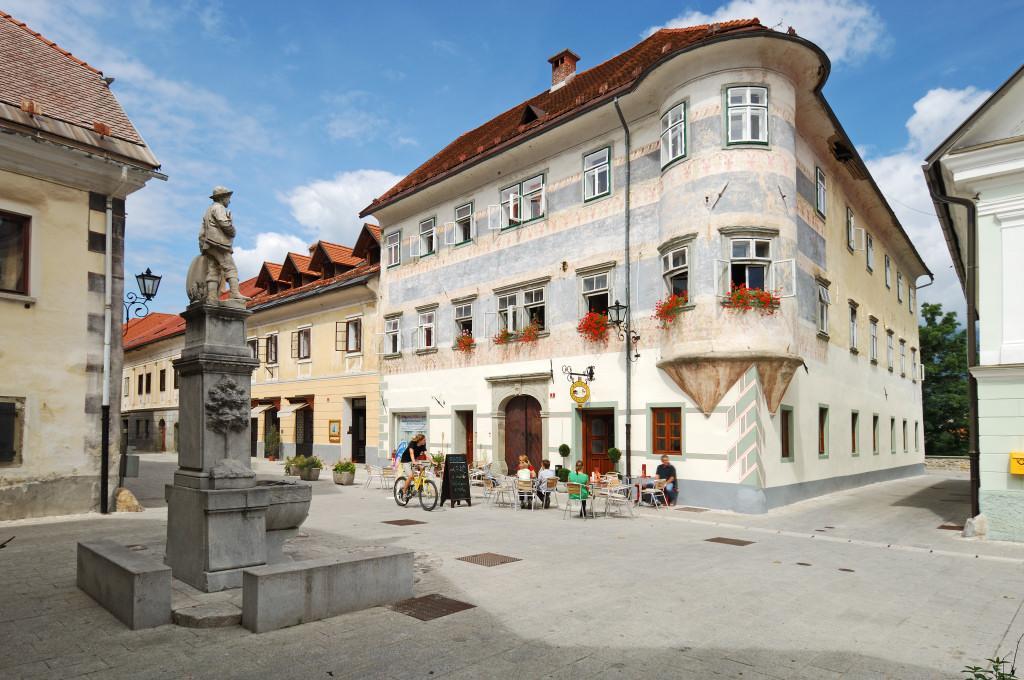 Vidicev Dvorec Apartment Radovljica Exterior photo